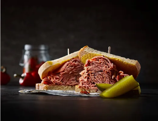 Succulent Smoked Meat