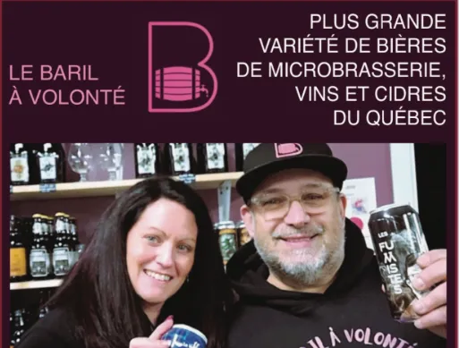 Propriétaire de Le Baril à volonté